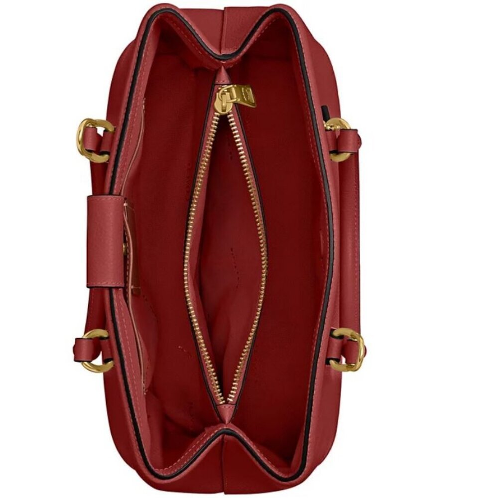 COACH Legacy pebbled leather medium carryall satchel crossbody -Defective - Picture 12 of 14